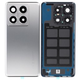 COVER POSTERIORE PER XIAOMI 14T PRO (2407FPN8EG) GRIGIO ORIGINALE