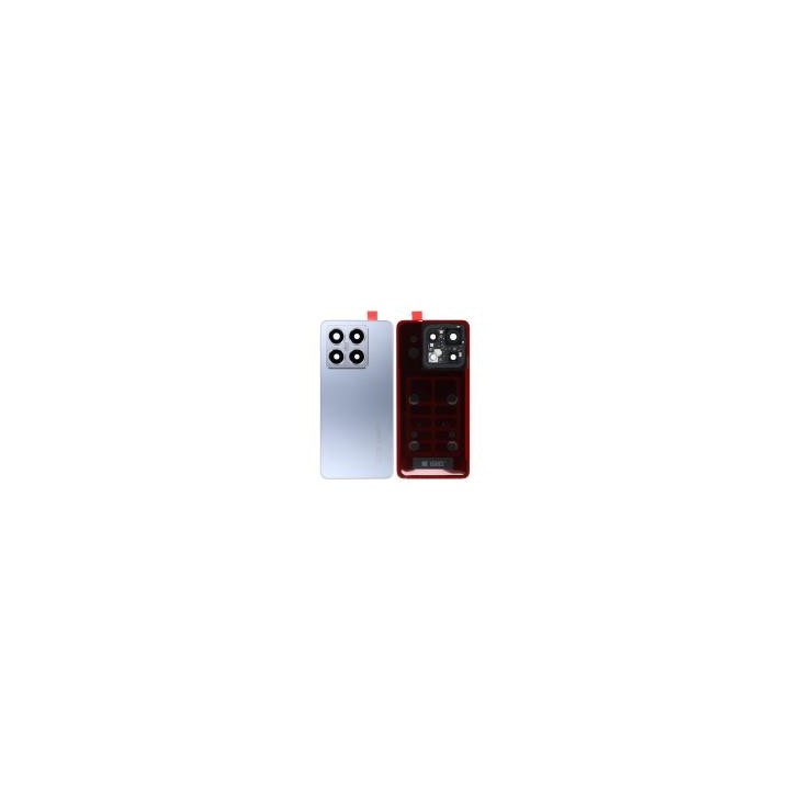 COVER POSTERIORE PER XIAOMI 14T (2406APNFAG) BLU ORIGINALE