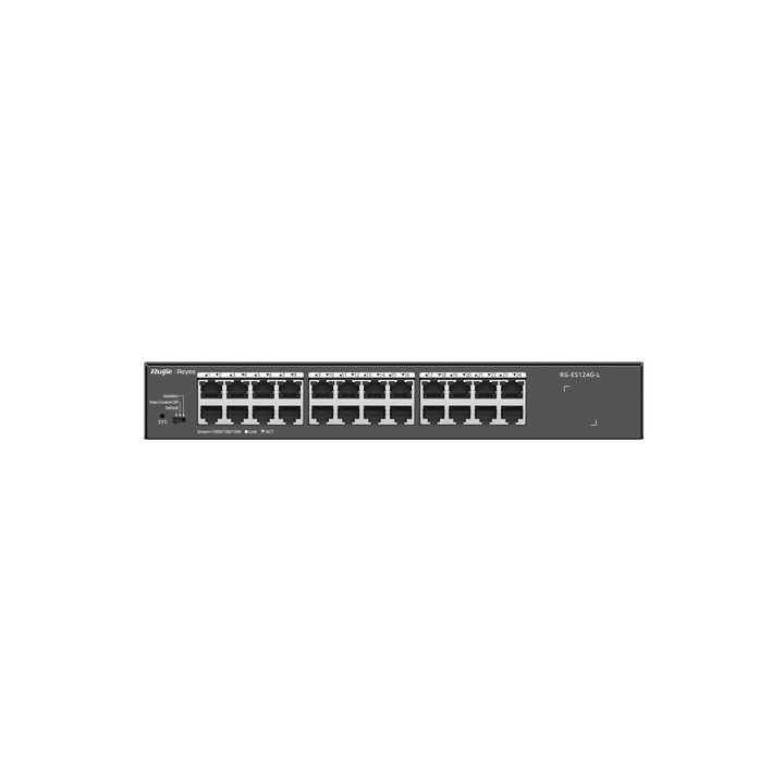 REYEE SWITCH NON GESTITO A 24 PORTE GIGABIT 10/100/1000 MBPS