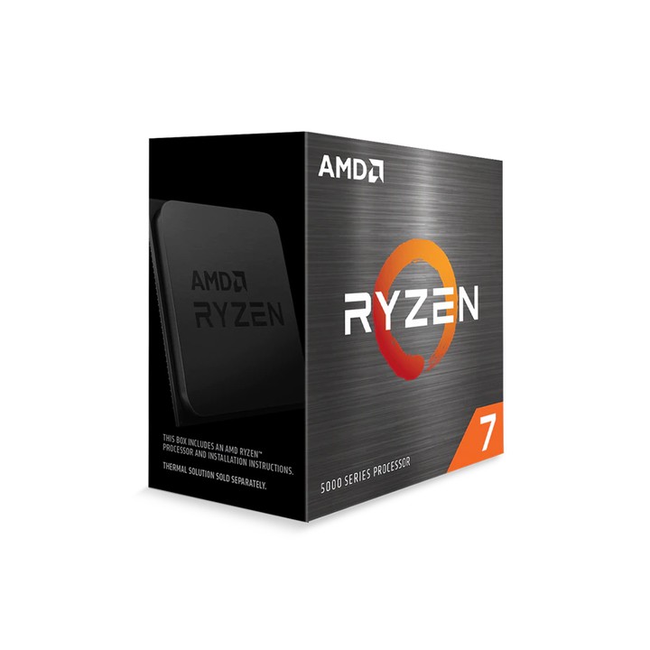 AMD CPU RYZEN 7, 5800X, AM4, 4.70GHz 8 CORE, CACHE 36MB, 105W, WOF
