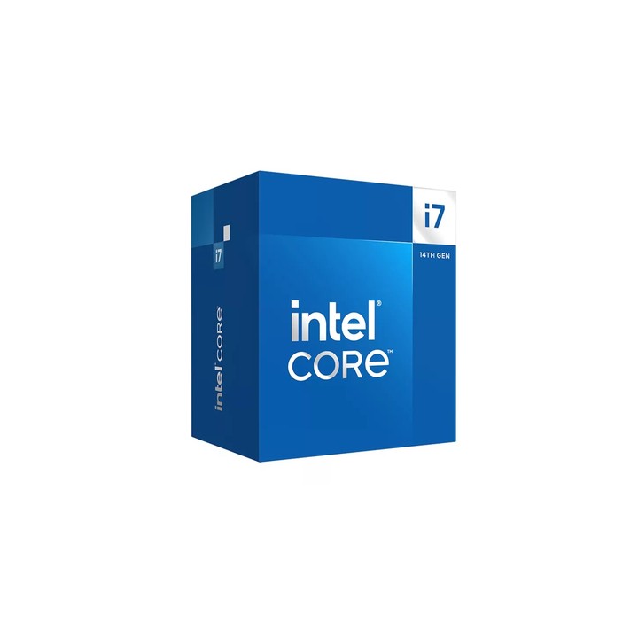 INTEL CPU 14TH GEN, I7-14700F, LGA 1700, 2.1GHZ 20CORE, 33MB CACHE, BOX RAPTOR LAKE