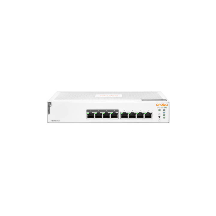 HPE NETWORKING INSTANT ON SWITCH 8P GIGABIT CL4 POE 65W 1830