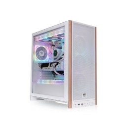 THERMALTAKE CASE M.TOWER S370 BIANCO WS TG 4CR120 FAN PWM INSERTI IN..