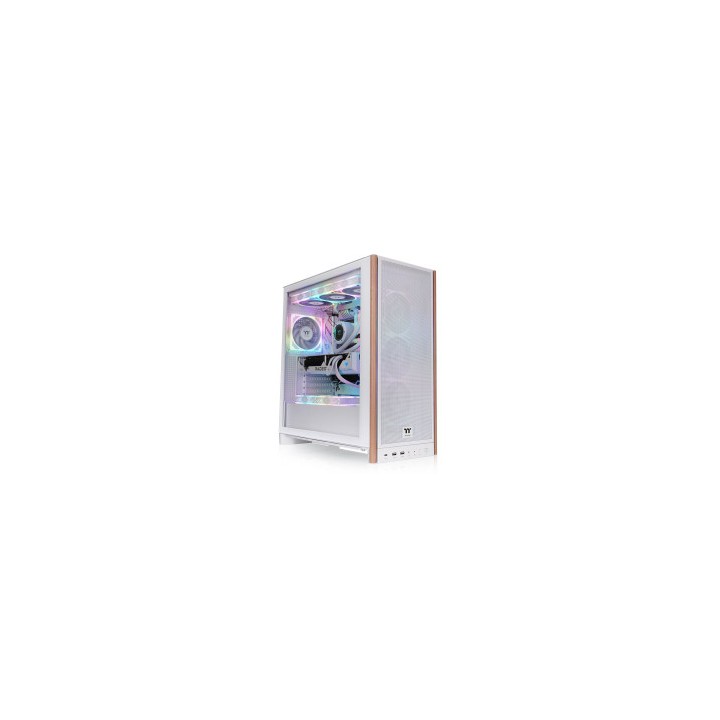 THERMALTAKE CASE M.TOWER S370 BIANCO WS TG 4CR120 FAN PWM INSERTI IN..