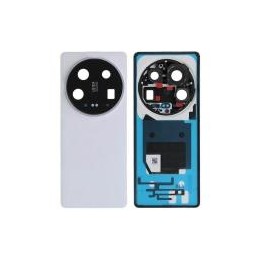 COVER POSTERIORE PER XIAOMI 14 ULTRA (24031PN0DC 24030PN60G) BIANCO O.