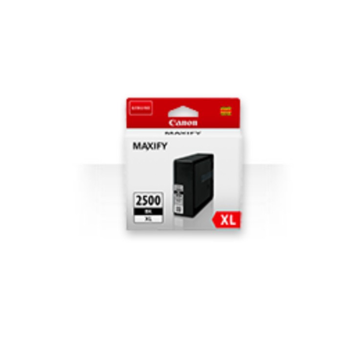 CANON CART INK NERO PGI-2500XL PER MAXIFY MB4050, MB5050, MB5350