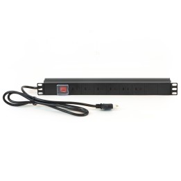 MULTIPRESA 19 CON PORTE USB-C PER ALIMENTARE DISPOSITIVI 5 VOLT 3.4A