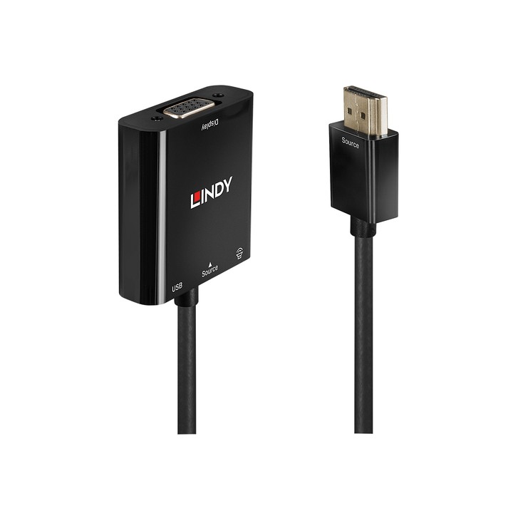 LINDY CONVERTER HDMI A VGA E AUDIO