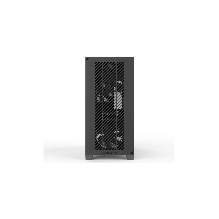 COOLER MASTER CASE ELITE 301 MINI TOWER M-ATX/ MINI ITX, STEEL PANEL, USB C, 3X 120MM FANS INCLUDED