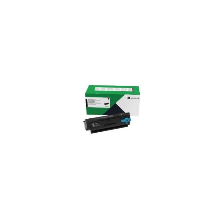 LEXMARK TONER NERO PER MX431/MS331, 3000 PAG RETURN PROGRAM
