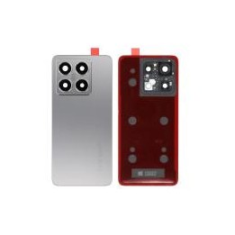 COVER POSTERIORE PER XIAOMI 14T (2406APNFAG) GRIGIO ORIGINALE