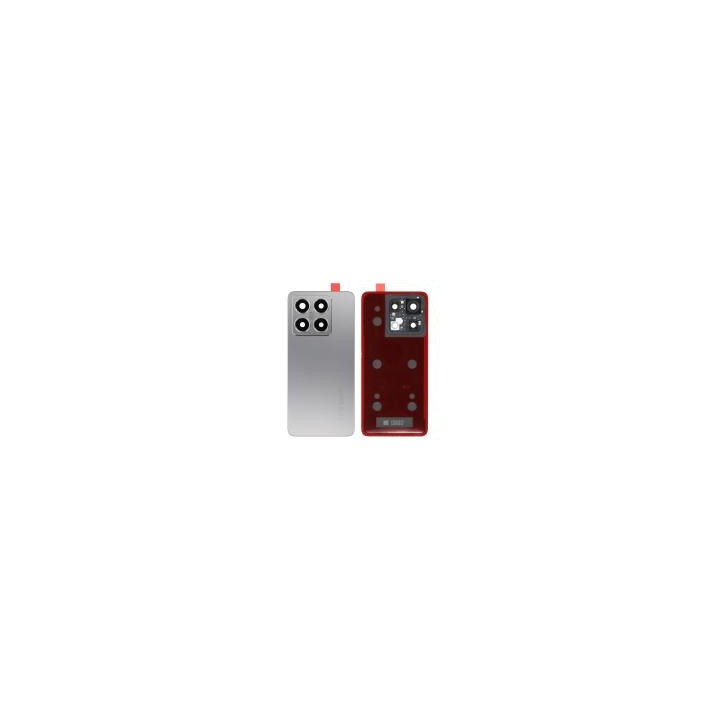 COVER POSTERIORE PER XIAOMI 14T (2406APNFAG) GRIGIO ORIGINALE