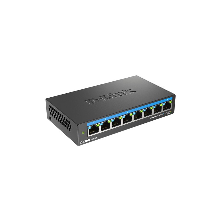 D-LINK SWITCH MULTI-GIGABIT DESKTOP A 8 PORTE DA 2.5 G