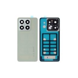 COVER POSTERIORE PER XIAOMI 14T (2406APNFAG) VERDE ORIGINALE