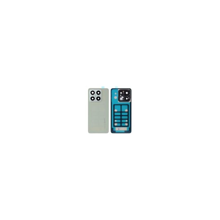 COVER POSTERIORE PER XIAOMI 14T (2406APNFAG) VERDE ORIGINALE