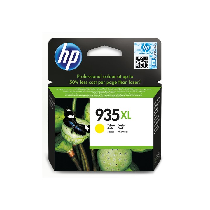 HP CART. INK GIALLO N.935XL PER OFFICEJET PRO 6230/6830