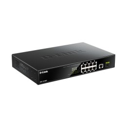 D-LINK SWITCH UNMANAGED 10-PORT GIGABIT POE