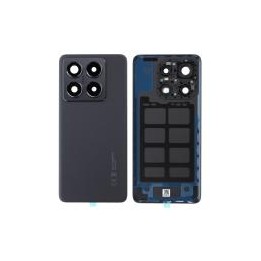 COVER POSTERIORE PER XIAOMI 14T PRO (2407FPN8EG) NERO ORIGINALE