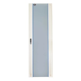 PORTA IN VETRO DI SICUREZZA CON SERRATURA PER ARMADIO LINK 42U LARGHEZZA 800 GRIGIO