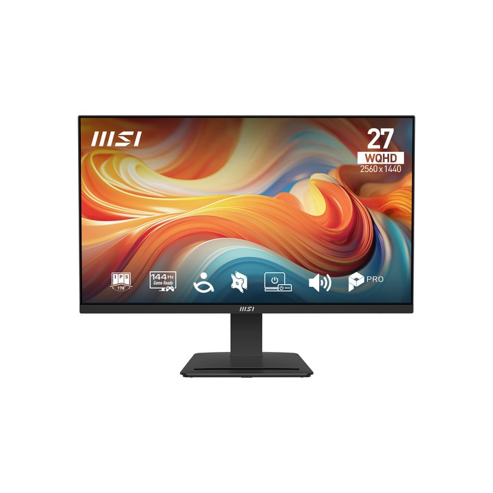 MSI MONITOR 27 LED IPS WQHD 16:9 144Hz 1ms, HDMI/DP, MULTIMEDIALI