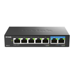 D-LINK SWITCH MULTI-GIGABIT 7 PORTE NON GESTITO