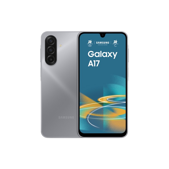 SAMSUNG GALAXY A17 LTE 4+128GB GRAY