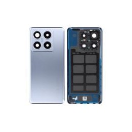 COVER POSTERIORE PER XIAOMI 14T PRO (2407FPN8EG) BLU ORIGINALE