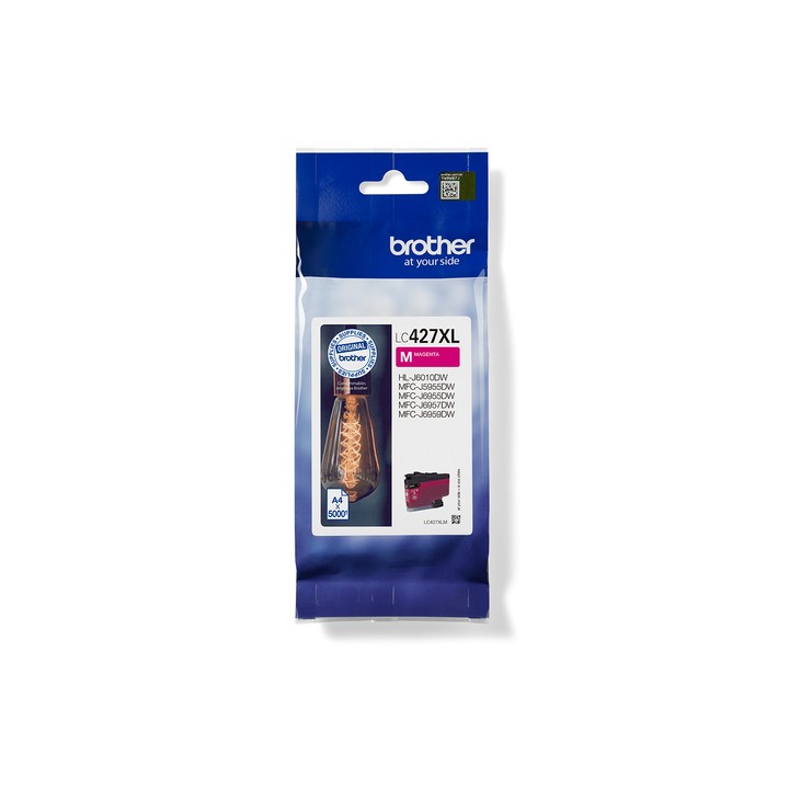 BROTHER CARTUCCIA MAGENTA LC427XLM DURATA 5000 PAGINE