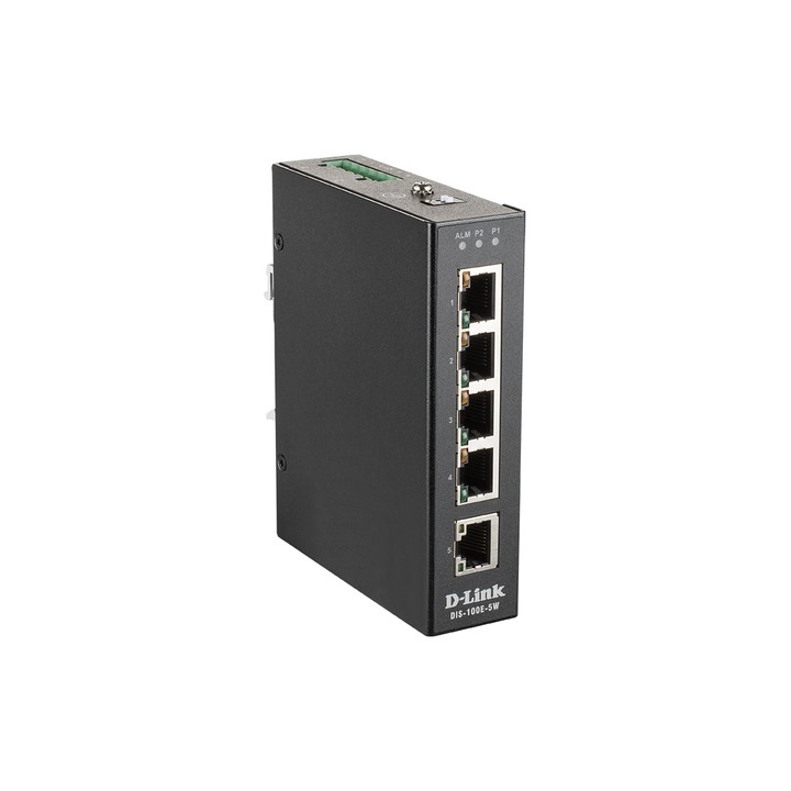 D-LINK SWITCH INDUSTRIALE UNMANAGED 5 PORTE 10/100 BASET(X)