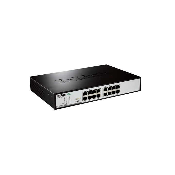 D-LINK SWITCH 16 PORTE GIGABIT SOHO