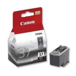 CANON CART INK NERO PG-37 PIXMA IP1800/2500/2600 PP 220