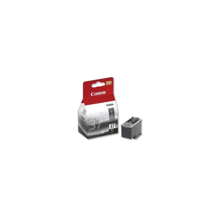 CANON CART INK NERO PG-37 PIXMA IP1800/2500/2600 PP 220
