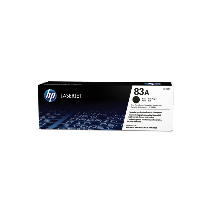 HP TONER NERO 83A TS
