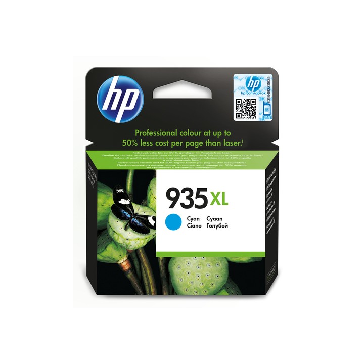 HP CART INK CIANO N.935XL PER OFFICEJET PRO 6230/6830