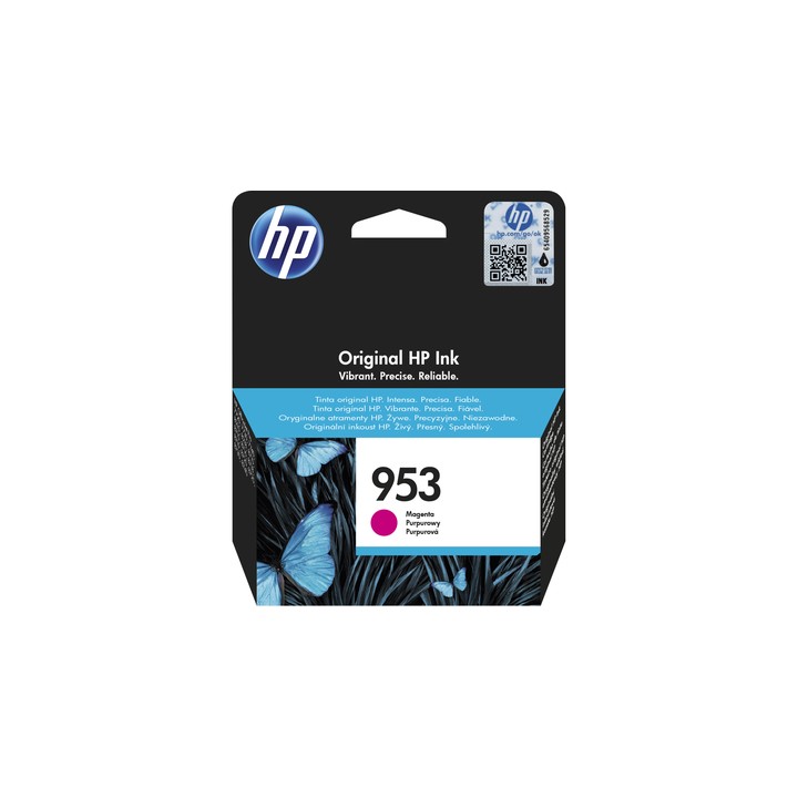 HP CART INK MAGENTA N.953 PER OJ PRO 8210/8710/8715/8720/8725/8730/8740