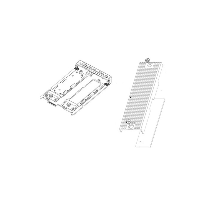 DELL TECHNOLOGIES SINGLE M.2 INTERPOSER CARD CUSTOMER INSTALL