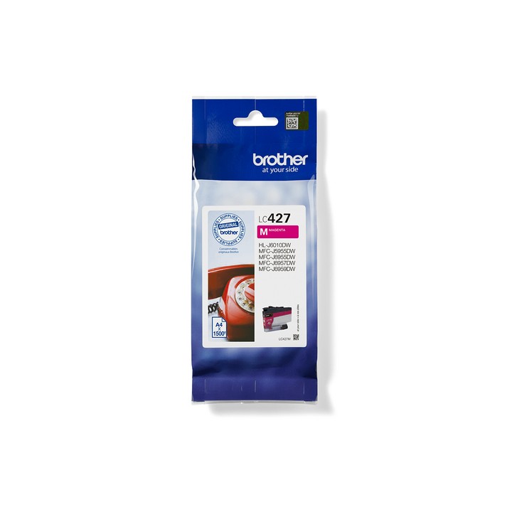 BROTHER CART. MAGENTA LC-427M 1500 PAGINE