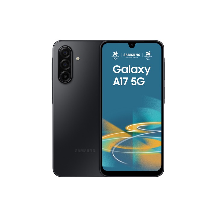 SAMSUNG GALAXY A17 5G 4+128GB BLACK