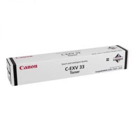 CANON TONER NERO CEXV- 33 NERO 14.600 PAGINE PER IR2520