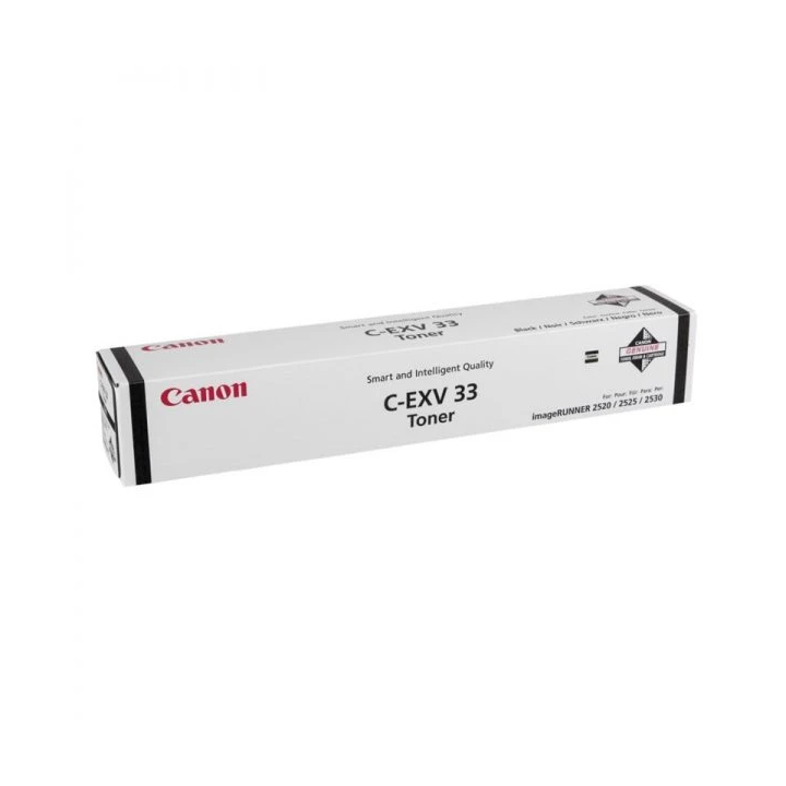 CANON TONER NERO CEXV- 33 NERO 14.600 PAGINE PER IR2520
