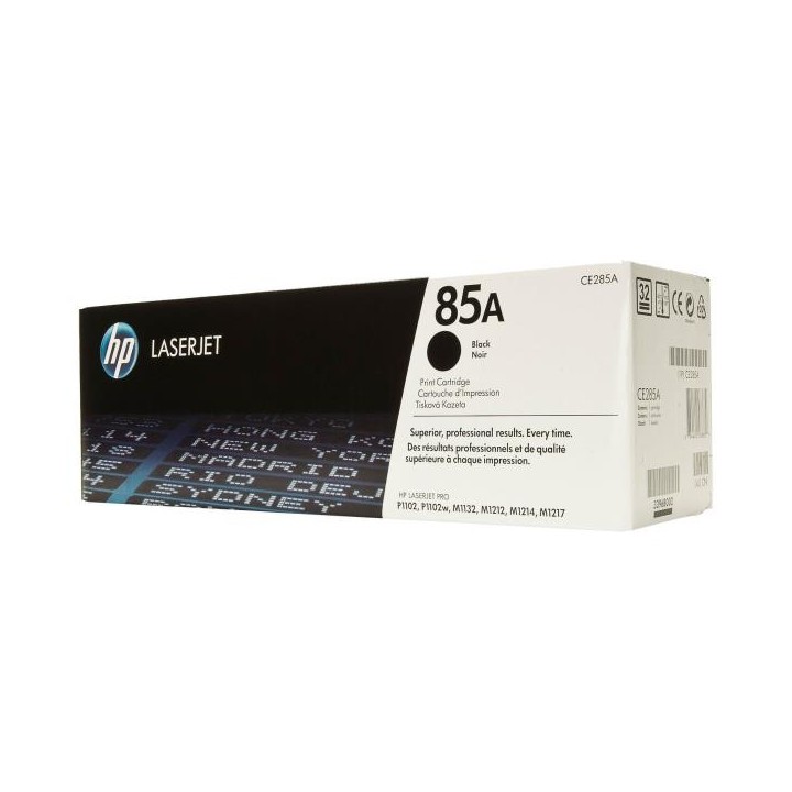 HP TONER NERO CE285A LASERJET SMART PRINT 1600 PAGINE 85A