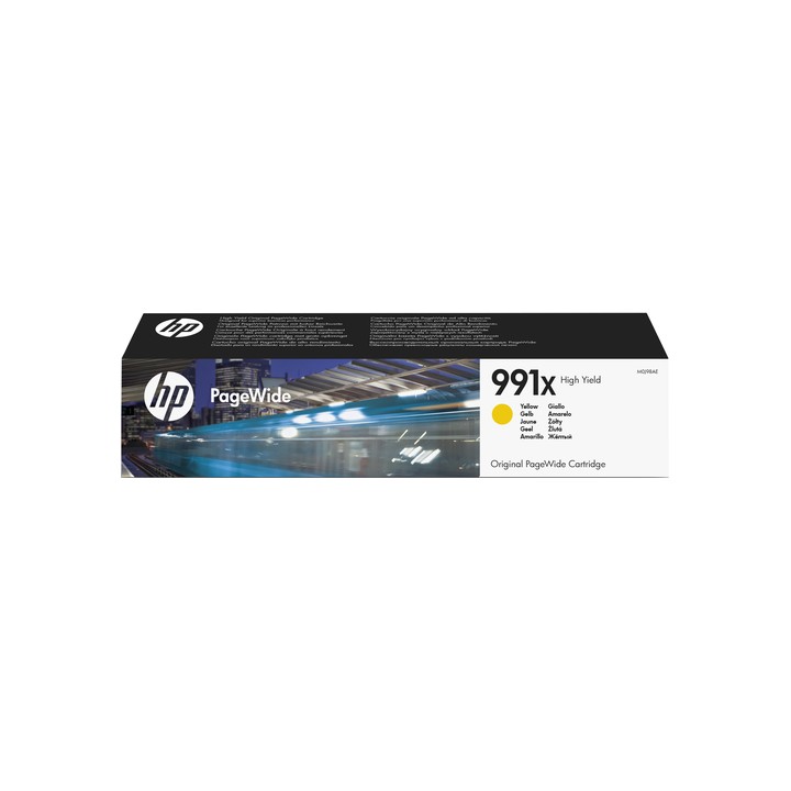HP TONER GIALLO, 991X, PER HP PAGEWIDE 16.000 PAG