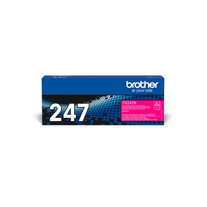 BROTHER TONER NERO LASER TN247BK