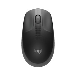 LOGITECH MOUSE WIRELESS M190 FULL-SIZE, OTTICO, USB, ANTRACITE