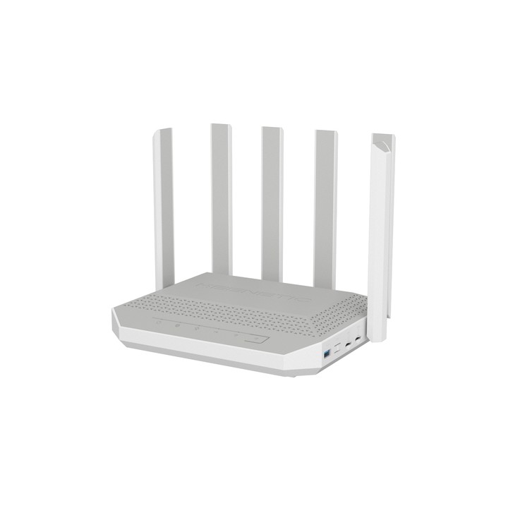 KEENETIC MODEM/ROUTER HERO 5G DUAL SIM, WI-FI 6 AX3000 MESH, N.1 PORTA DA 2,5GB, SMART SWITCH 4 PORT