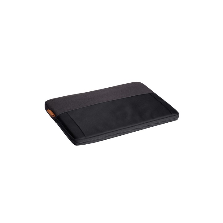 TRUST CUSTODIA/SLEEVE 16" MORBIDA PER LAPTOP/NOTEBOOK REALIZZATA CON PET RICICLATO - LISBOA NERA