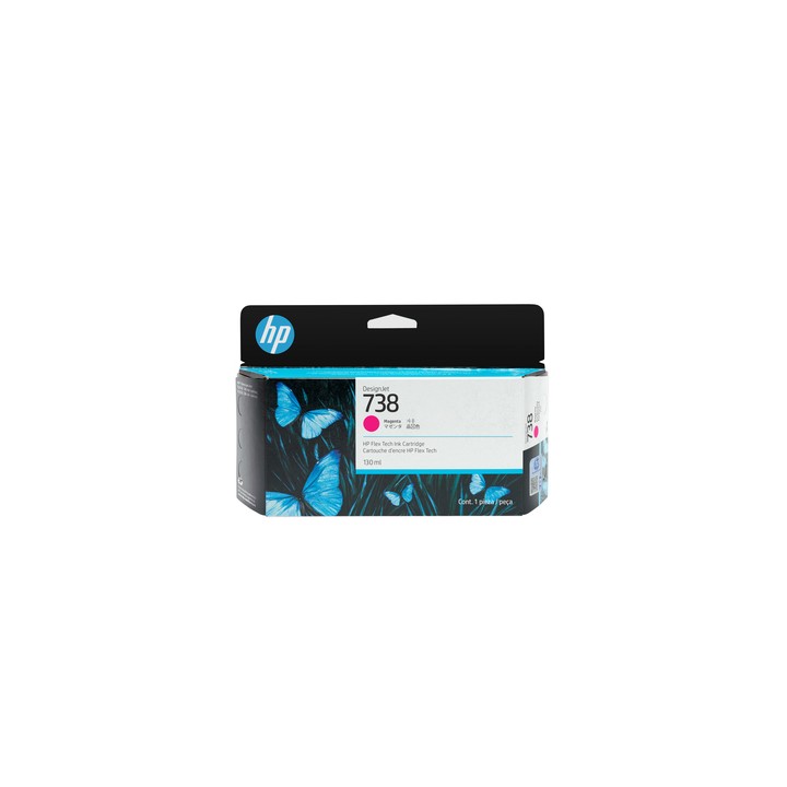 HP CART INK MAGENTA DESIGNJET 738