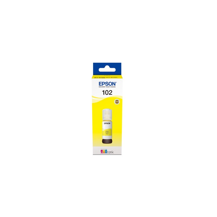 EPSON FLACONE ECOTANK GIALLO 70ML, 102