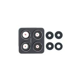 SUPPORTO CAMERA PER XIAOMI 14T PRO (2407FPN8EG) NERO