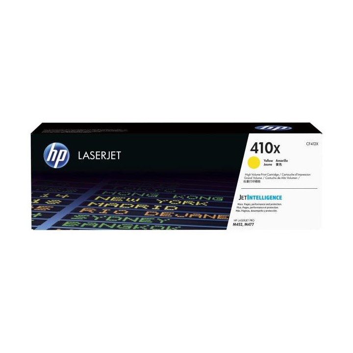 HP TONER GIALLO 5000PAG PER LJ PRO M452 M477, 410X